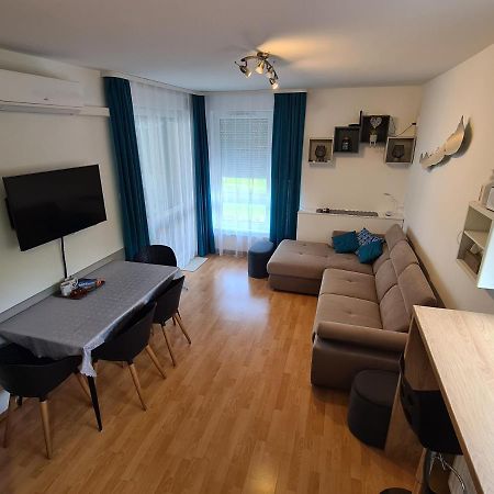 Eda Beach Apartman Siófok Esterno foto