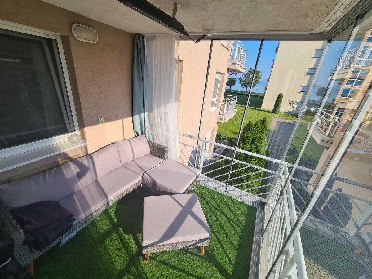 Eda Beach Apartman Siófok Esterno foto