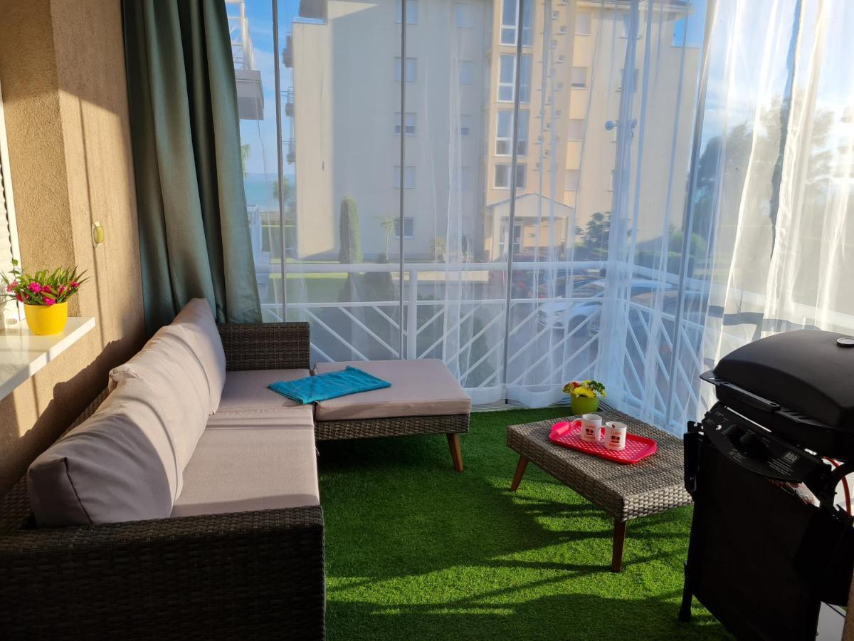 Eda Beach Apartman Siófok Esterno foto