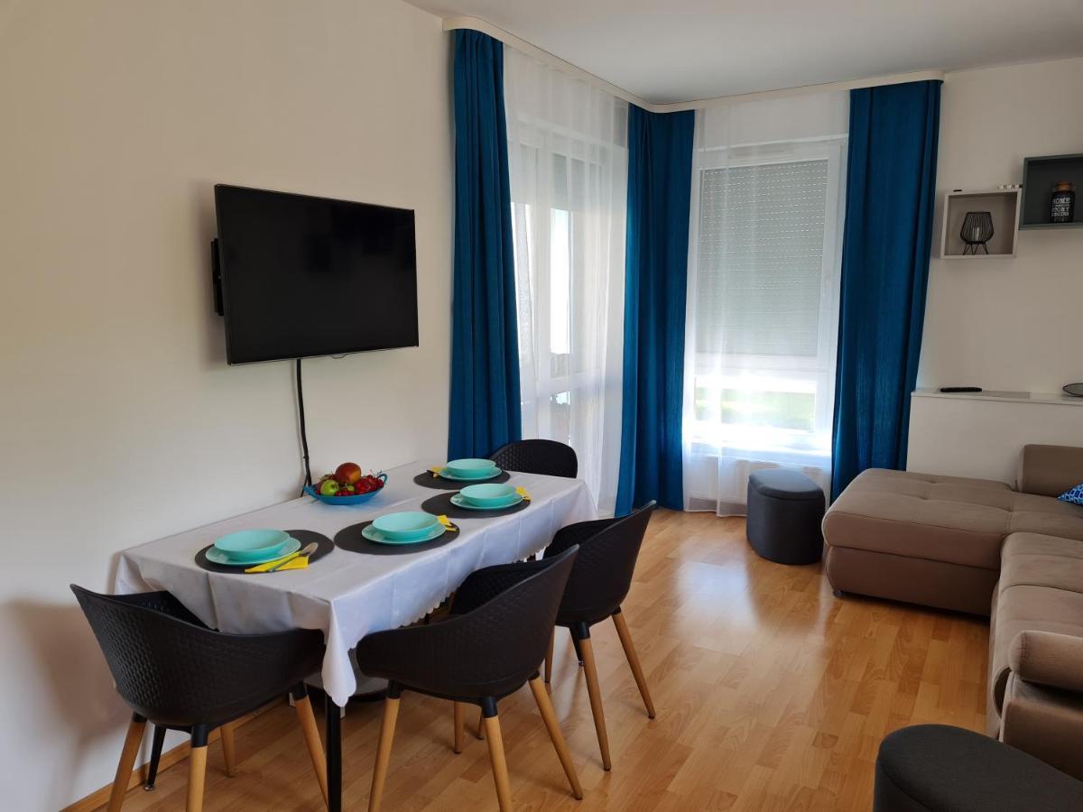 Eda Beach Apartman Siófok Esterno foto