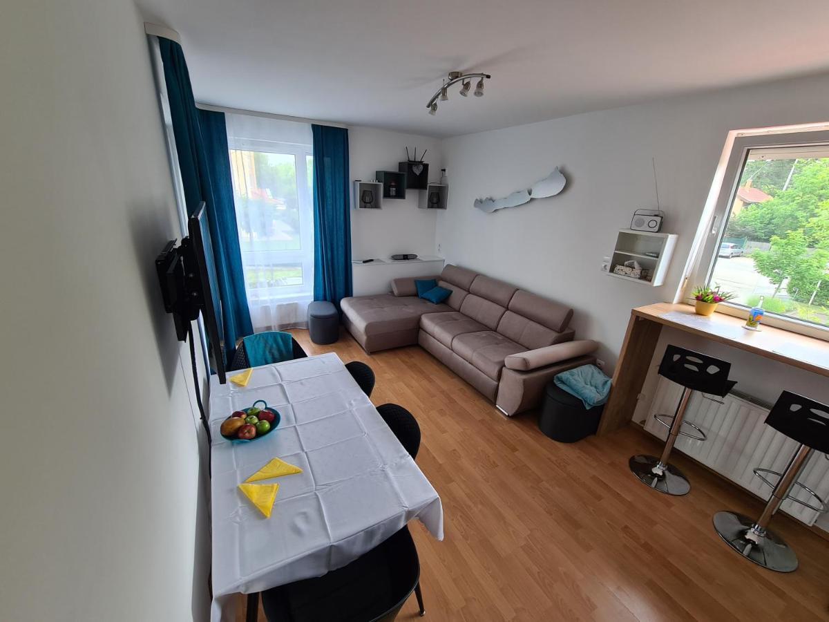 Eda Beach Apartman Siófok Esterno foto