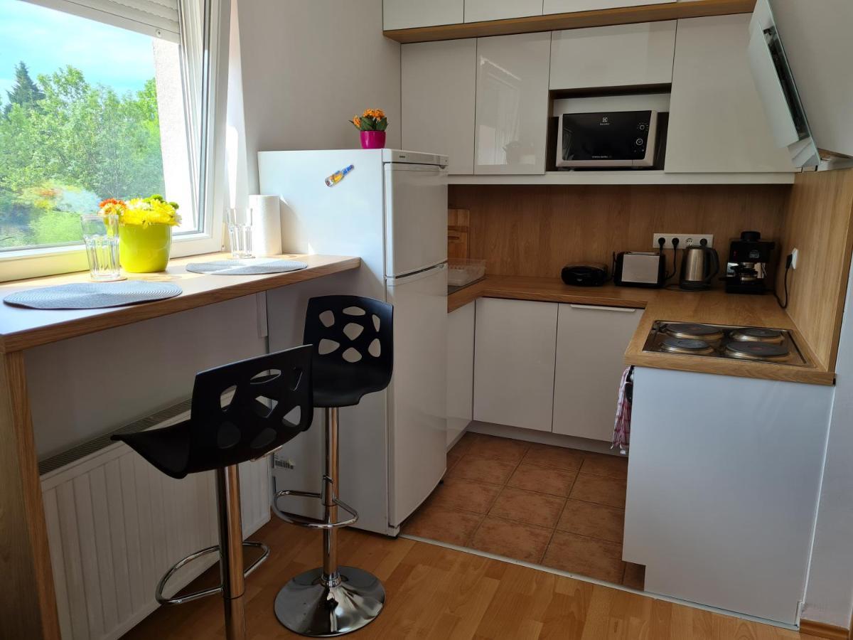 Eda Beach Apartman Siófok Esterno foto