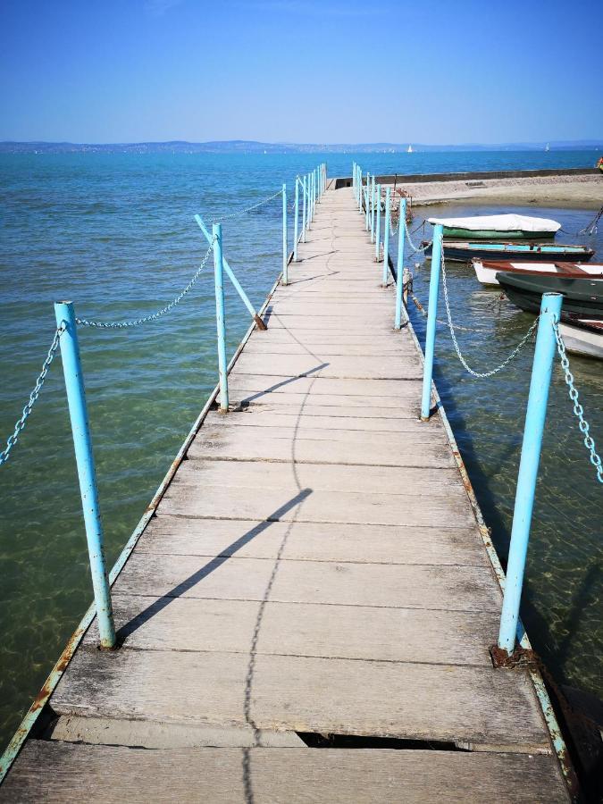 Eda Beach Apartman Siófok Esterno foto
