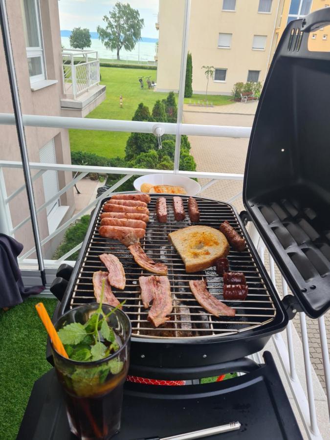 Eda Beach Apartman Siófok Esterno foto