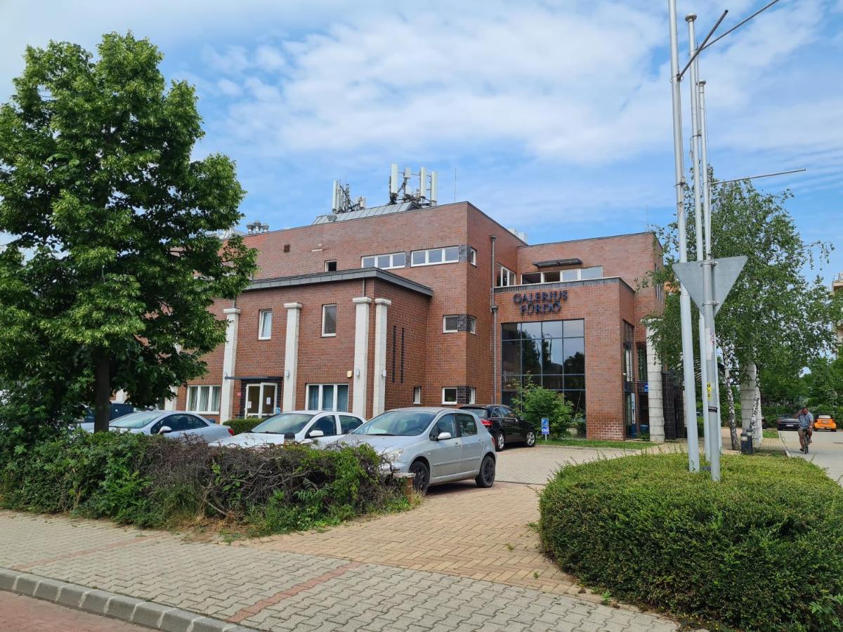 Eda Beach Apartman Siófok Esterno foto