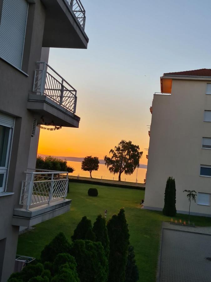 Eda Beach Apartman Siófok Esterno foto