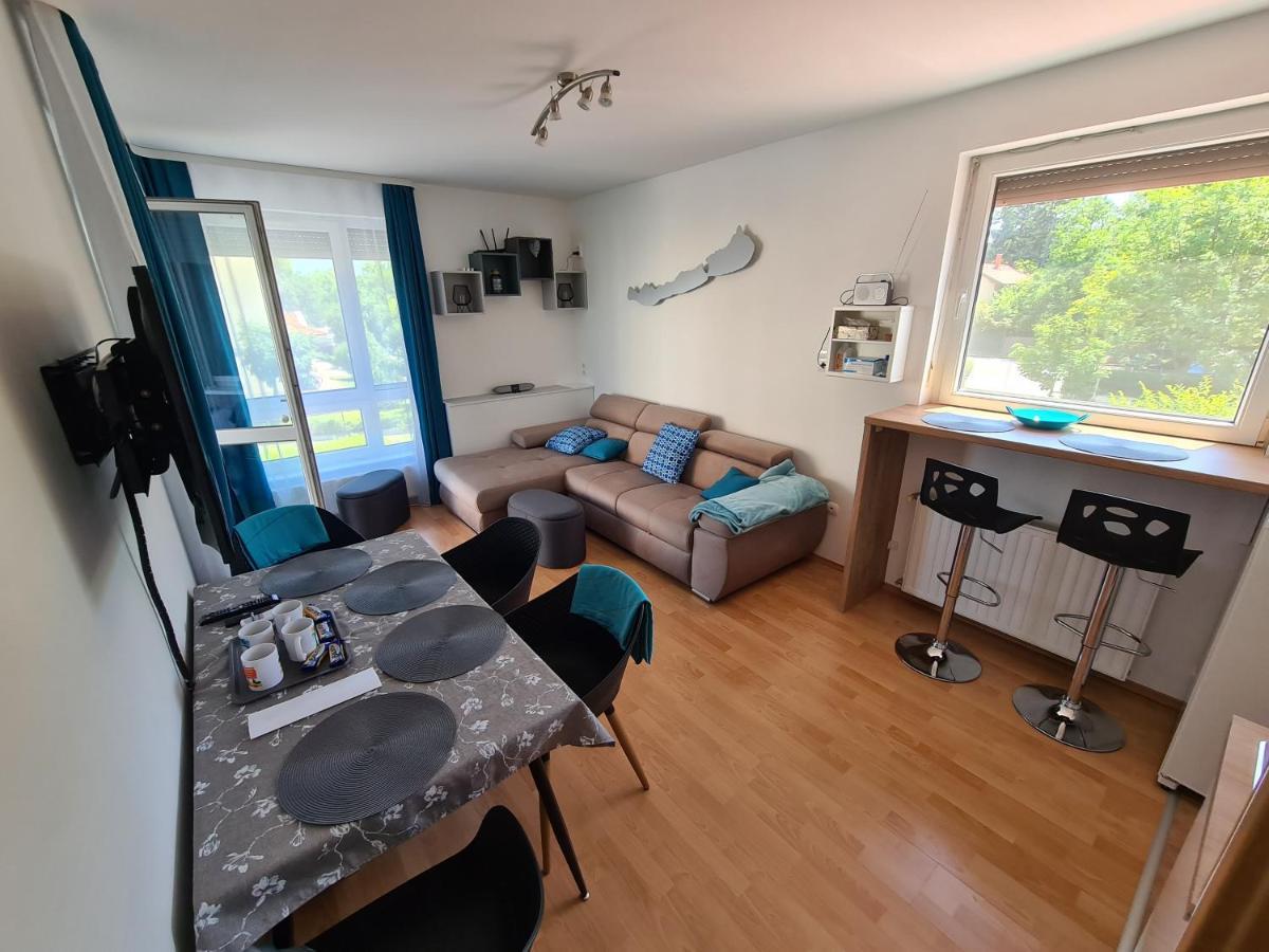 Eda Beach Apartman Siófok Esterno foto