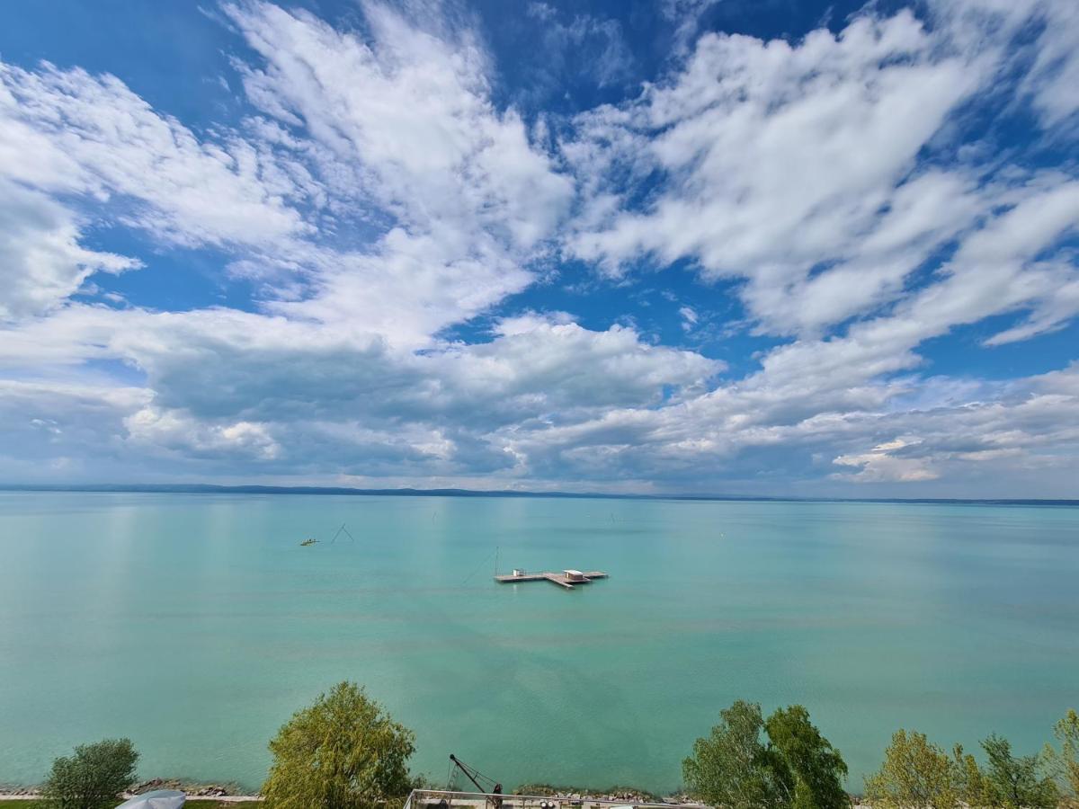 Eda Beach Apartman Siófok Esterno foto