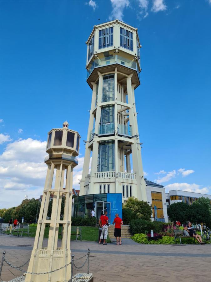 Eda Beach Apartman Siófok Esterno foto
