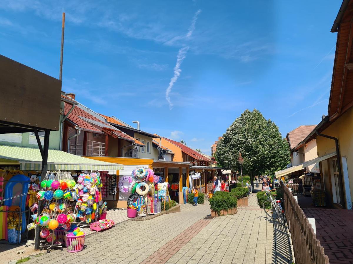 Eda Beach Apartman Siófok Esterno foto