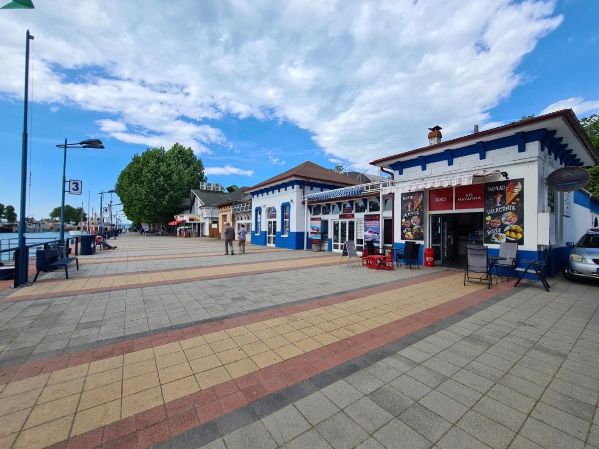 Eda Beach Apartman Siófok Esterno foto
